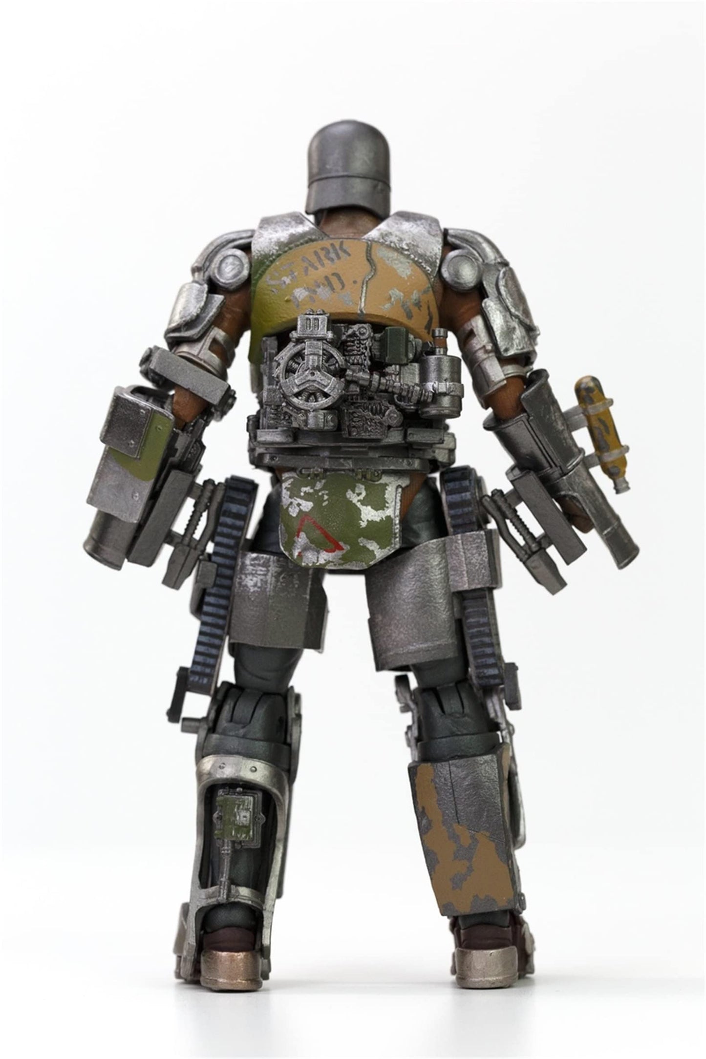 Ovonni Ironman Mk1 Model Distress Painting All Joints Movable 7 Inch Collectible Action Figure