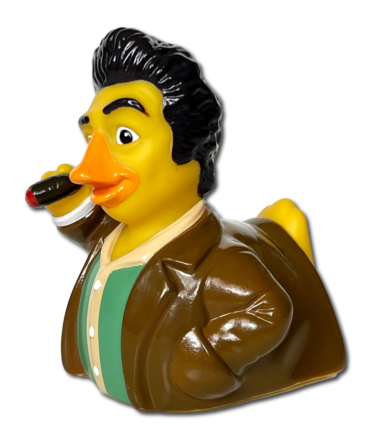 Celebriducks - Sein-Fowl - Floating Rubber Ducks - Collectible Bath Toy Gift For Kids & Adults Of All Ages