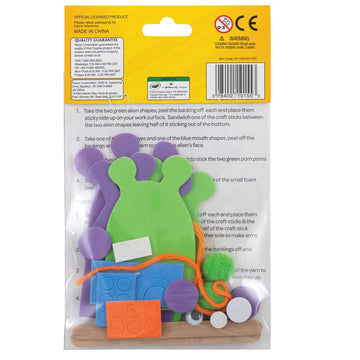 CRAYOLA ALIEN PUPPETS KIT