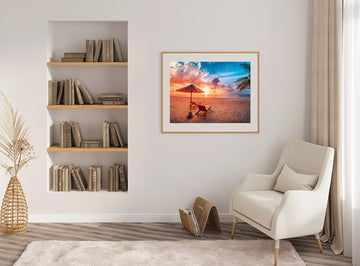 Jigsaw Puzzles 2 Pack 1000 Pieces - Wishdiam Puzzles For Adults - Hawaii Beach & Lake At Sunset Nature Landscape Impossible Challenging Puzzles For Home Decor Birthday Party Gifts Toy For Men Women