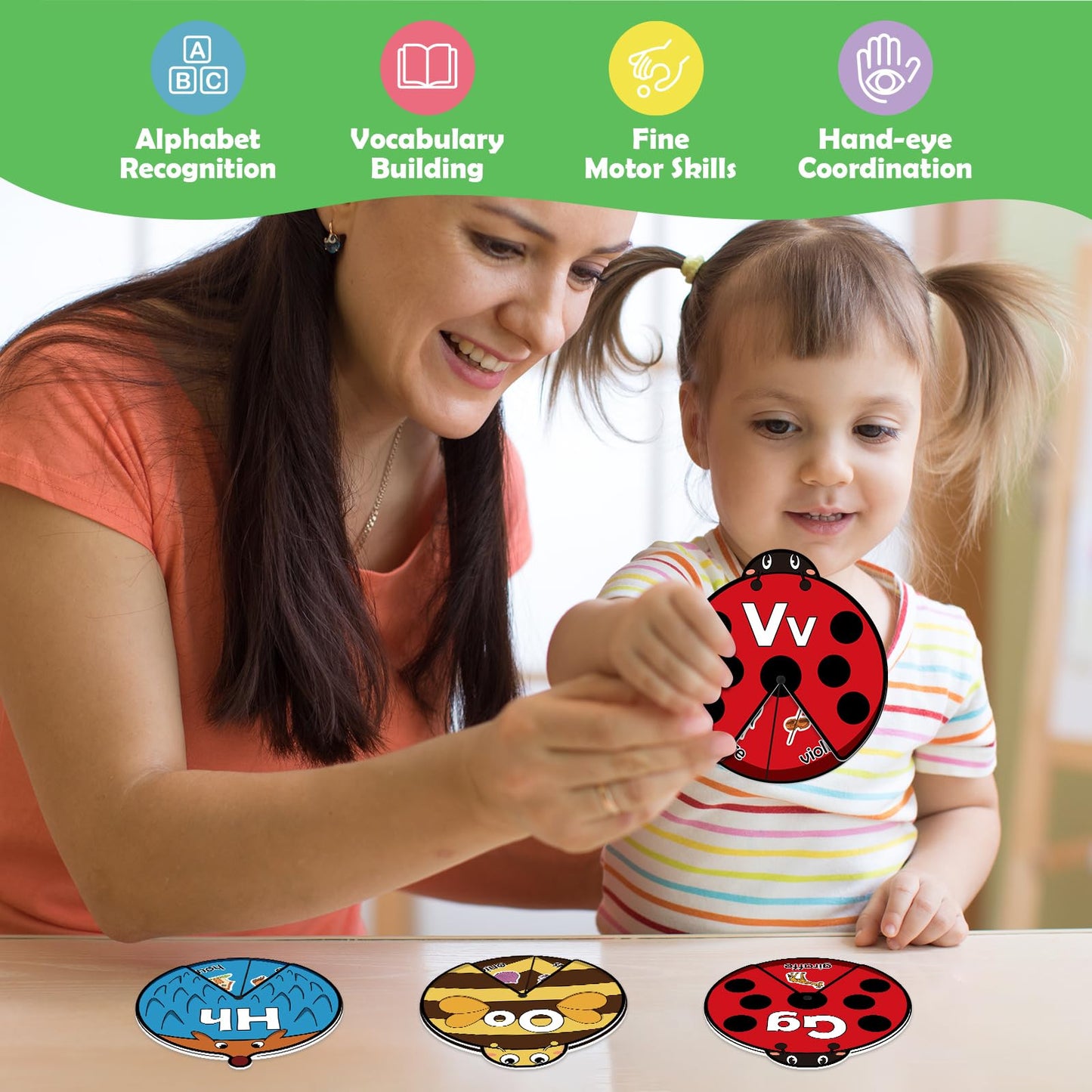 Kasfalci Alphabet Cards, Alphabet Learning Toys, Abc Learning For Toddlers, Letter Matching Game, Sight Words, Kindergarten Pres