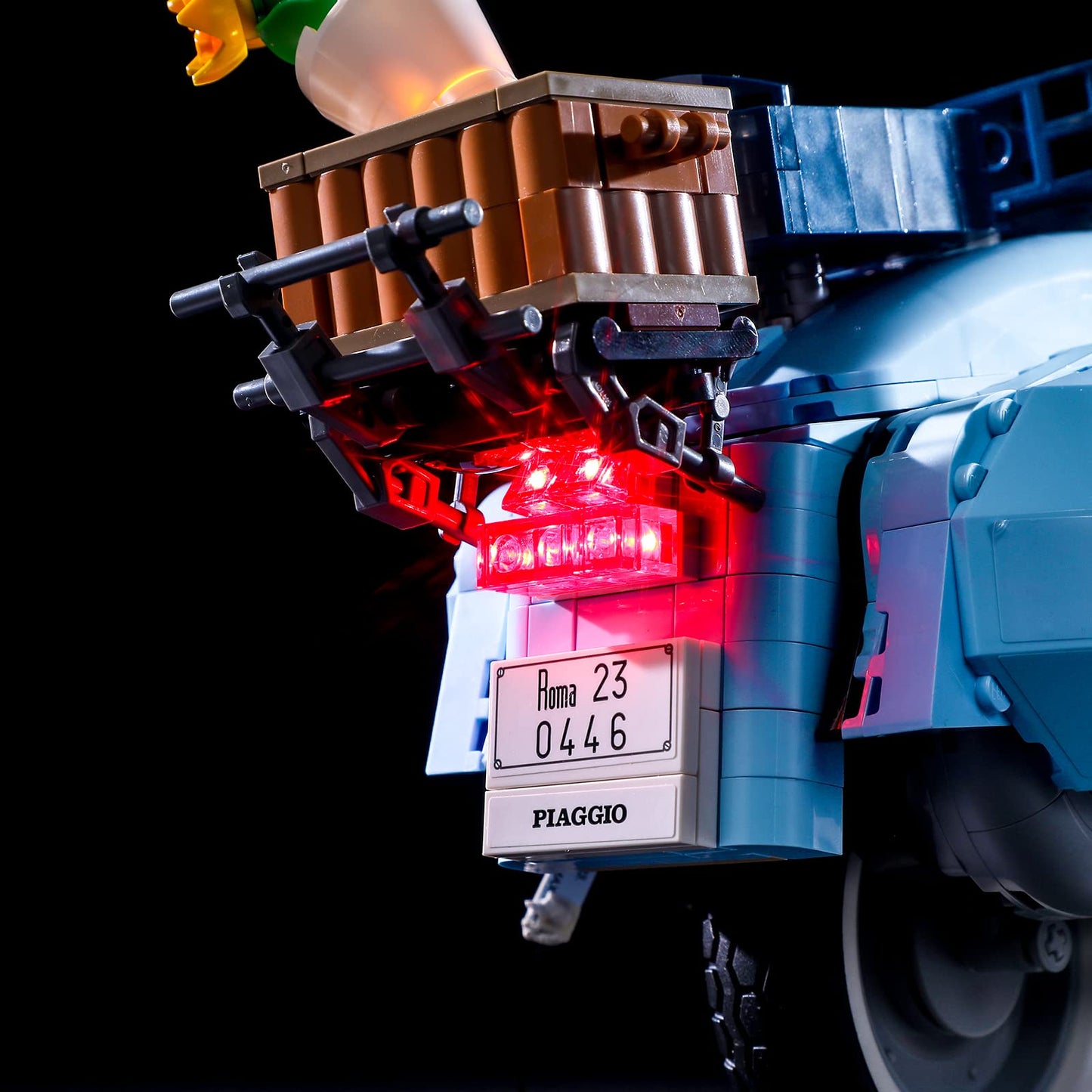 Briksmax Led Lighting Kit For Creator Vespa 125 - Compatible With Lego 10298 Building Blocks Model- Not Include The Lego Set