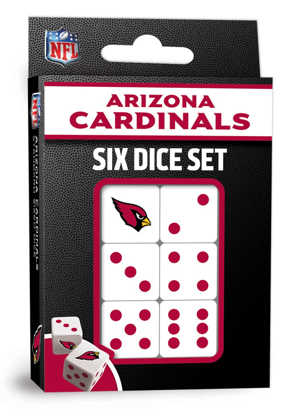 Arizona Cardinals Dice Pack