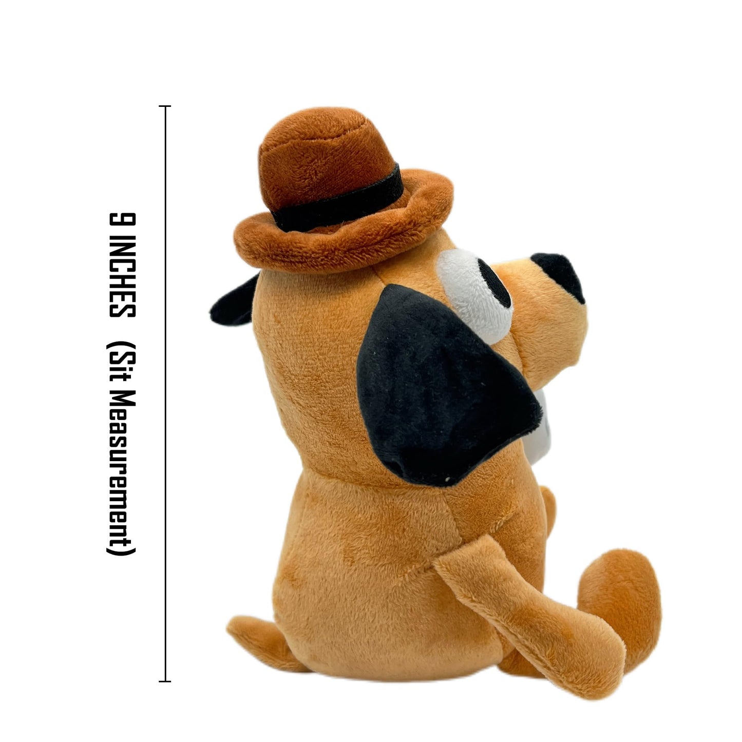 Tavashome This is Fine Dog Plush, 11'' inches Sized, Funny Coffee Drinking Dog Stuffed Animal Action Figures Soft Dolls Meme Plu