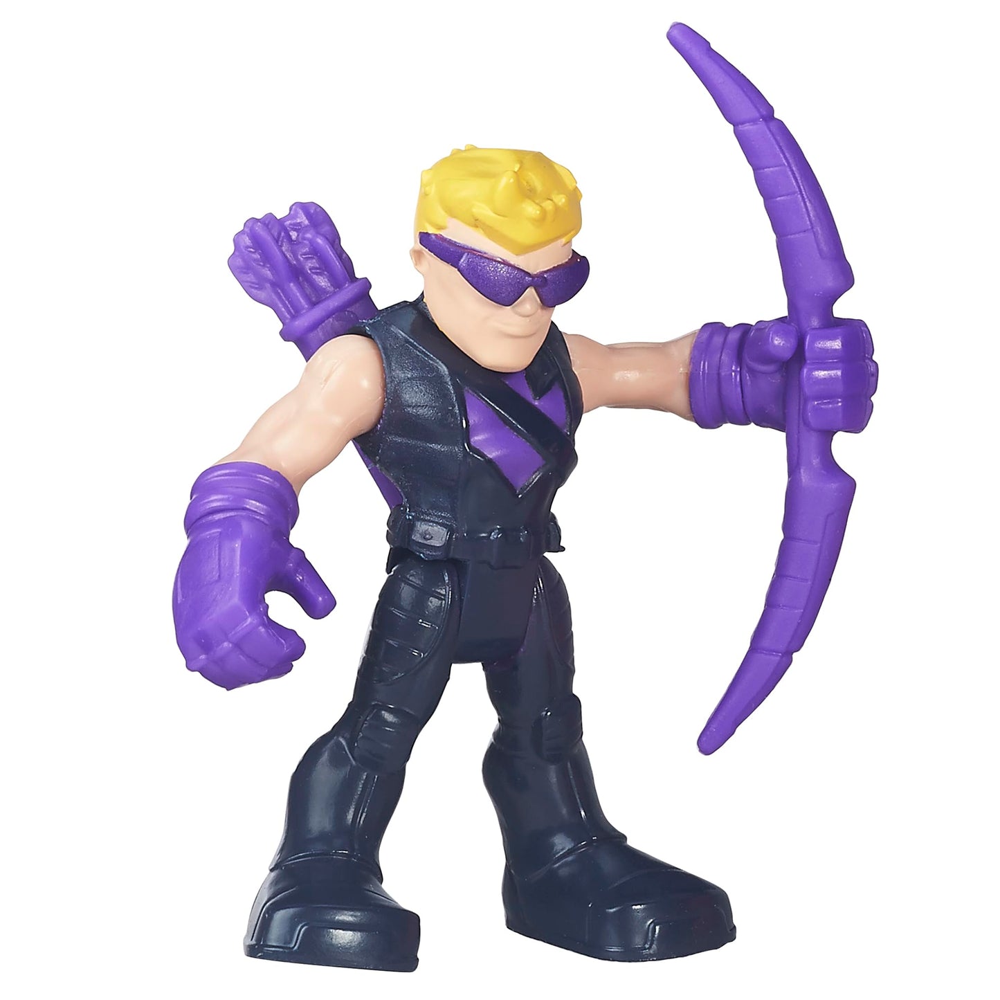 Marvel Playskool Heroes Super Hero Adventures Captain America Super Jungle Squad Toy Action Figure
