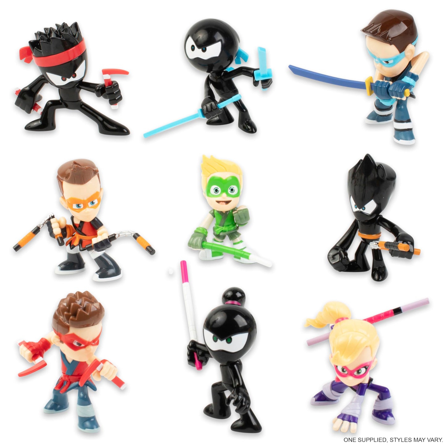 Ninja kidz Series 1 Action Mystery Figures