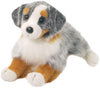 Douglas Australian Shepherd Plush Stuffed Animal - Gray/Rust/White - 16 (41 cm) Long Soft Toy for Kids and Collectors