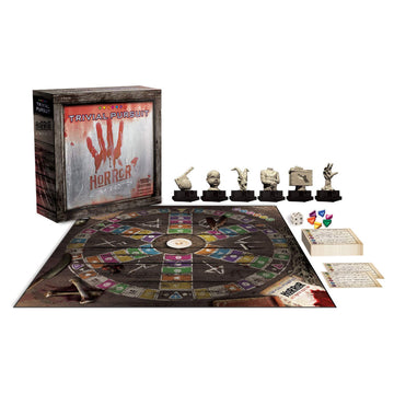 Trivial Pursuit Horror Ultimate Edition | Horror Trivia Game Featuring 1800 Questions From Classic Horror Films & Books | Collec