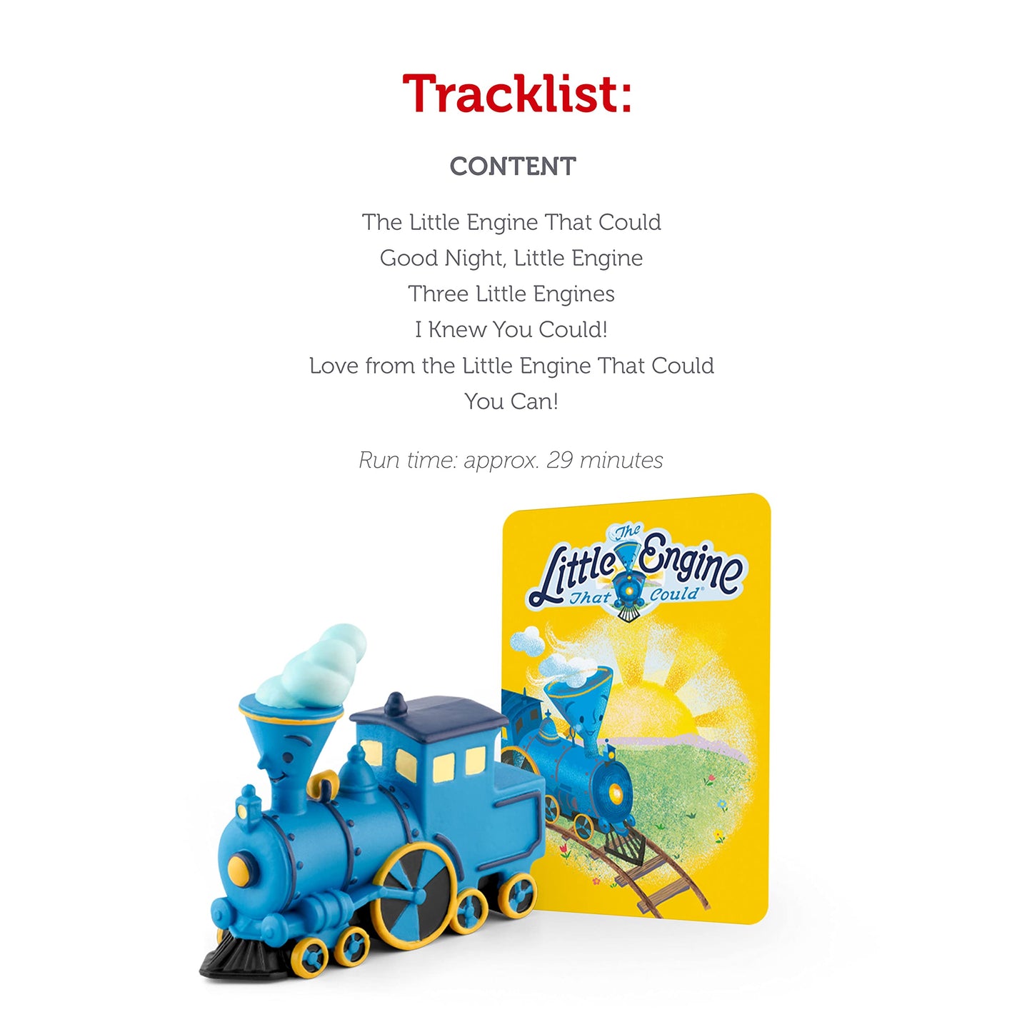 Tonies The Little Engine That Could & Friends Audio Toy Figurine