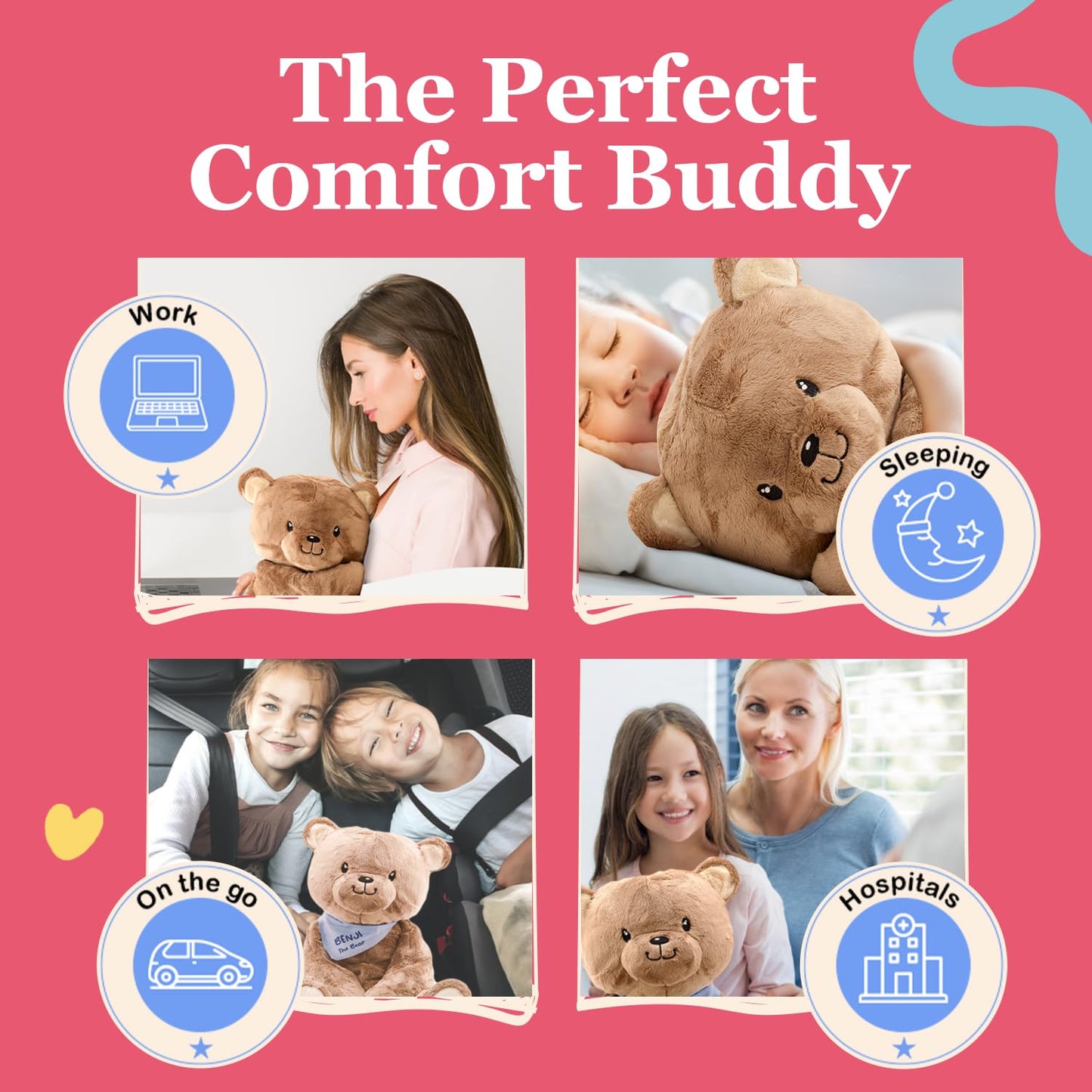 Lilly'S Love Weighted Stuffed Animal, 5Lb | Sensory Weighted Plush For Kids And Adults | Machine Washable Plushies W/Removable Inner | Calming Weighted Stuffed Animals For Anxiety, Donnie The Dino