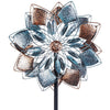 Vewostar Wind Spinners Outdoor Metal 14.3 Wind Spinners For Yard And Garden Vintage Wind Spinner Garden Decor Wind Sculptures