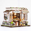 Annisoka Diy Miniature House Kits Pet Shop Diy Dollhouse Kit Mini House Building Kit With Furniture And Light Tiny House Arts An