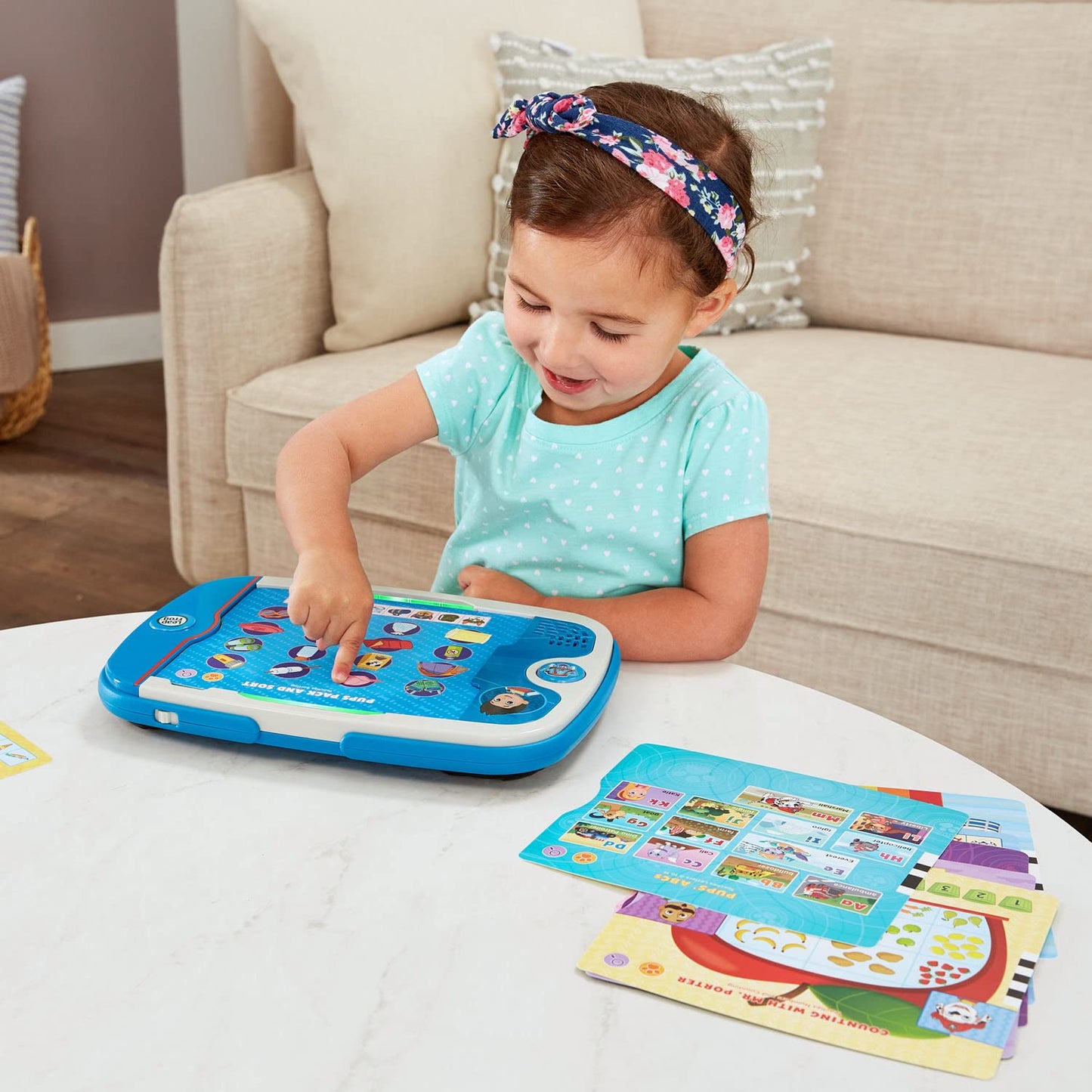 Leapfrog Paw Patrol Ryder'S Play And Learn Pup Pad