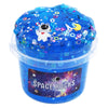 Blue Sky Space Rocks Scented Crunchy Slime,Galaxy Slime Super Soft And Non-Sticky, Great For Birthday Gifts For Girl And Boys Sl