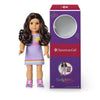 American Girl Truly Me 18-Inch Doll #121 With Brown Eyes, Dark-Brown Hair, Lt-To-Med Skin, T-Shirt Dress, For Ages 6+