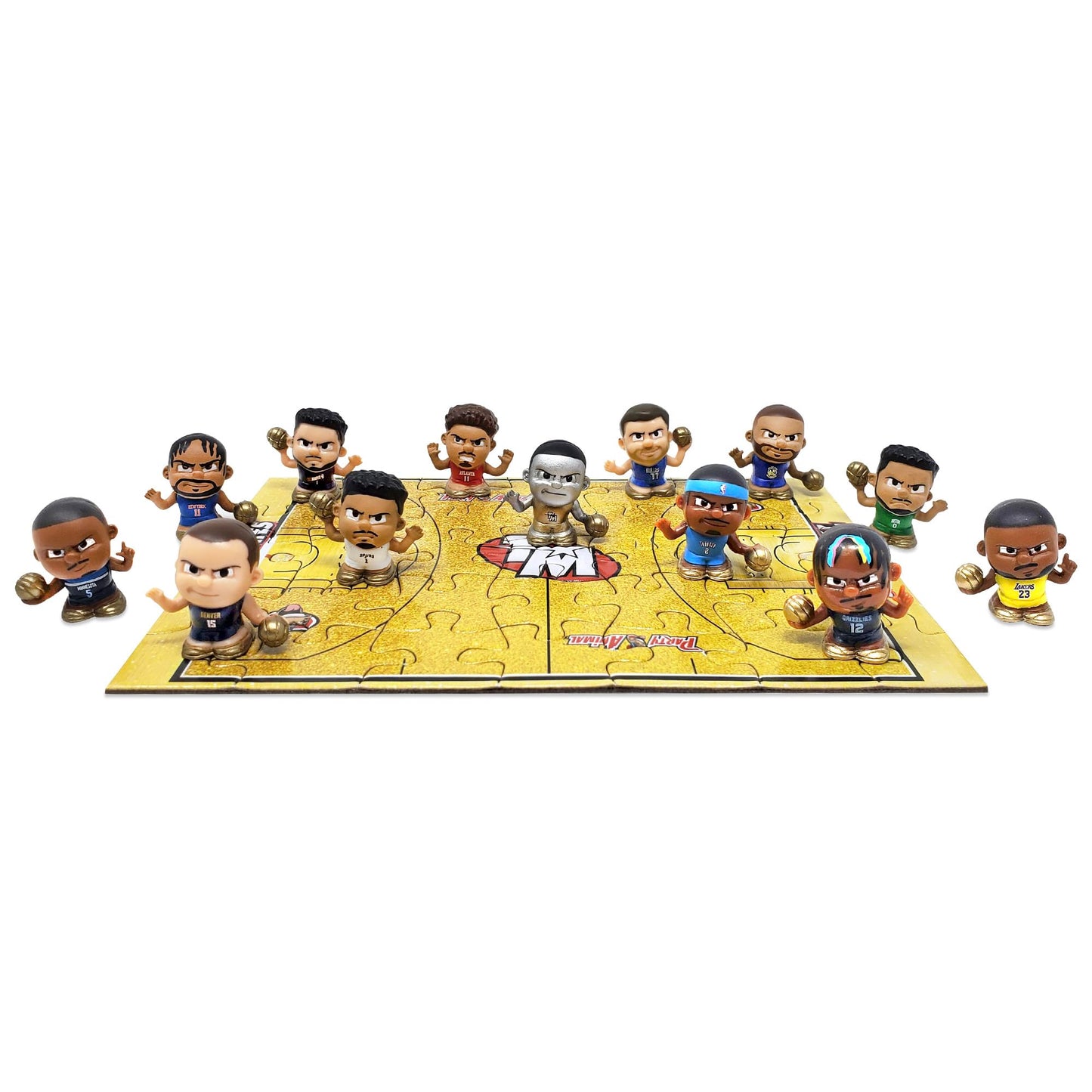 Party Animal 2025 NBA TeenyMates Gift Set