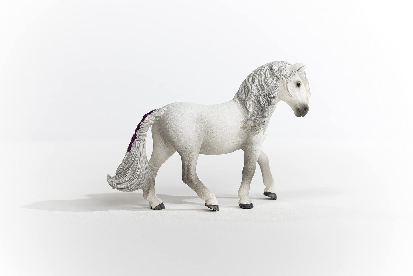 Schleich Horse Club Realistic Island Pony Mare Horse Figurine - Island Pony Mare Horse Action Figure Toy for Boys and Girls, for