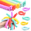 Tgxlak 10Pcs Unicorn Stretchy Strings Toys, Sensory Stress Toys For Against Anxiety, Quiet Stress Relief Toy For Autism And Spec
