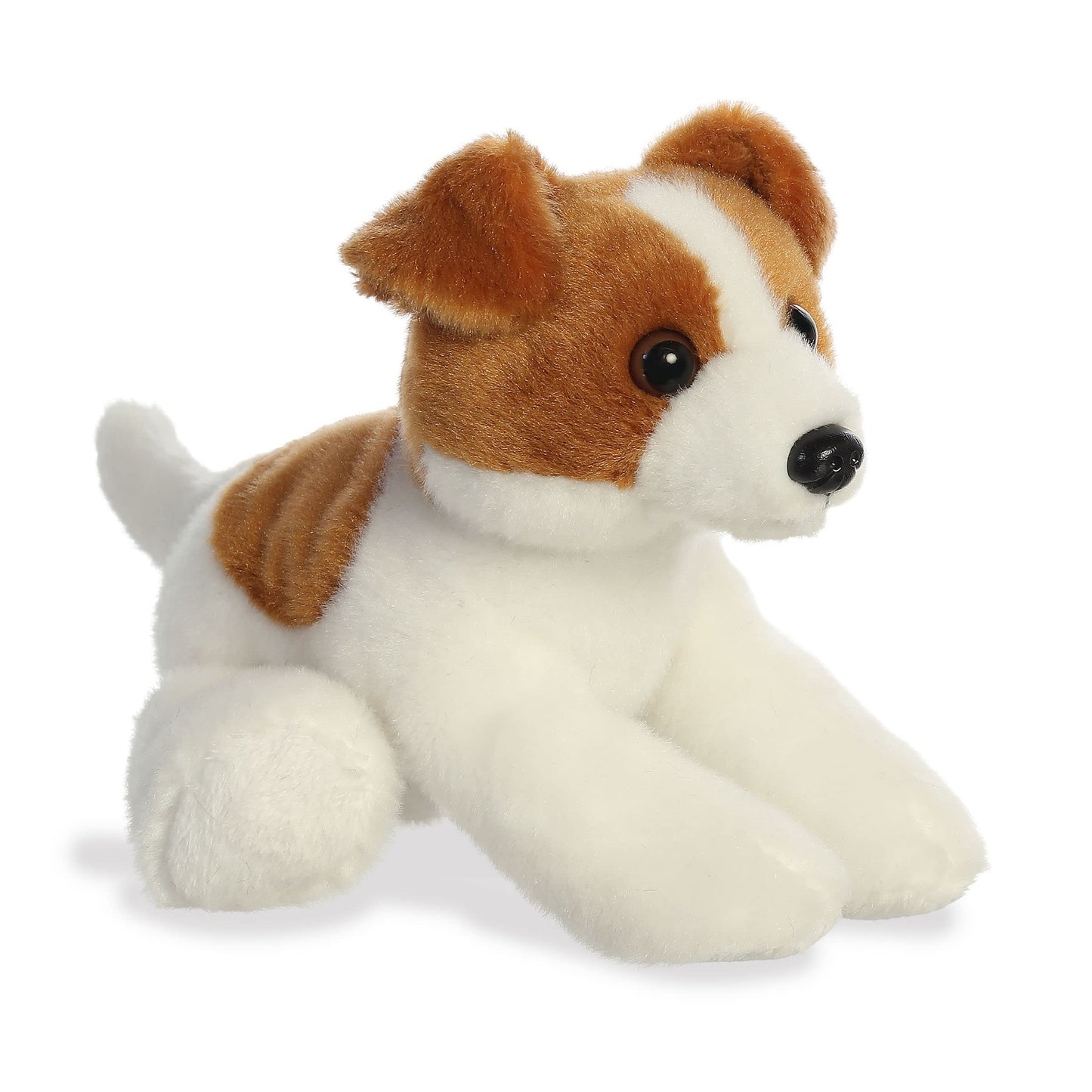 Aurora® Mini Flopsie™ Jackie Russell™ Stuffed Animal - Brown, 8 Inches, Small, Playful & Adorable Companion