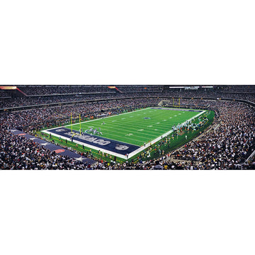 MasterPieces 1000 Piece NFL Dallas Cowboys Jigsaw Puzzle - Endzone View, 13"x39", Cardboard, Team Color