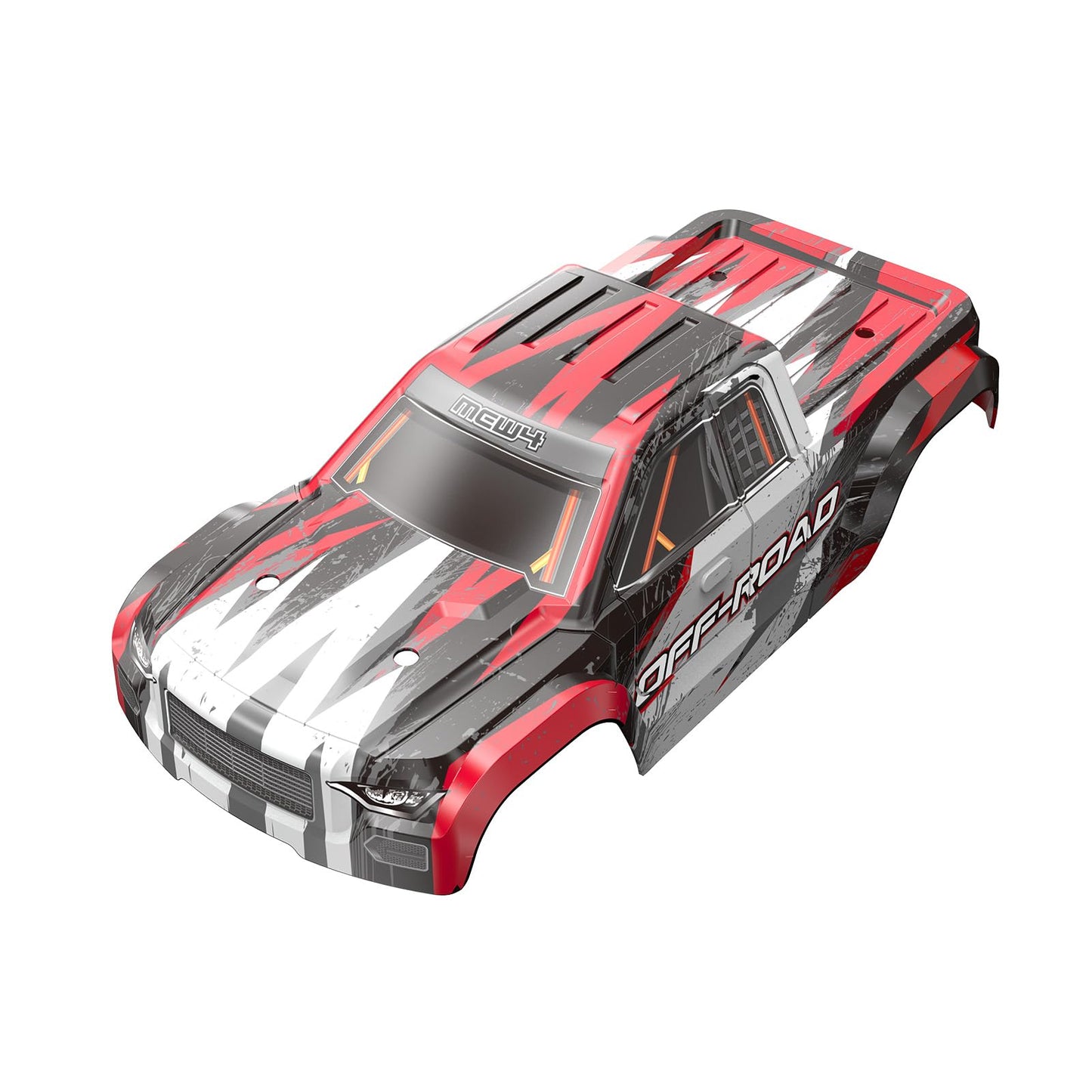 MEW4 1601M4 1/16 Scale RC Car Body Shell Accessories, Parts Number 1601M4 for M161 / M164