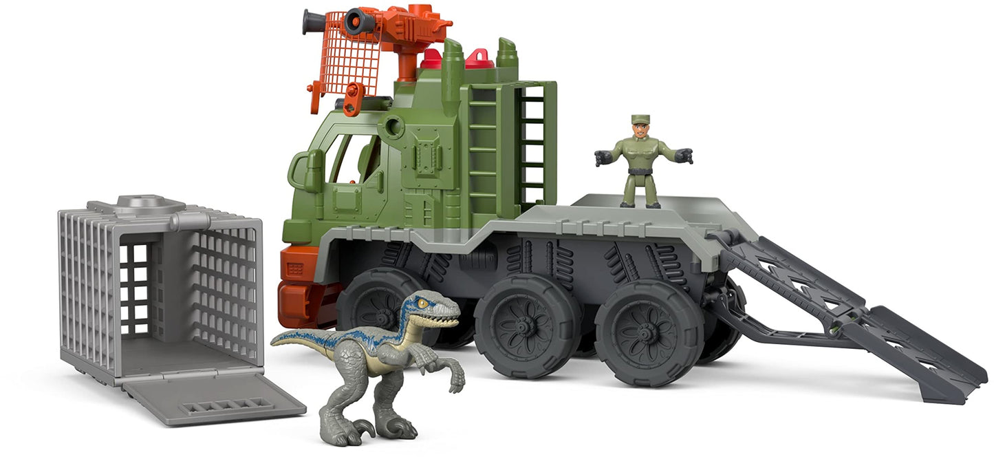 Fisher-Price Imaginext Jurassic World Dinosaur Hauler