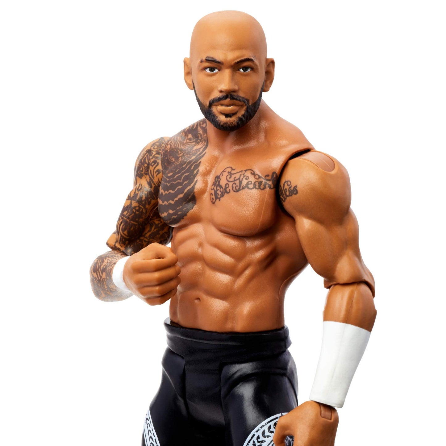 Wwe Mattel ?Wrestlemania 37 Ricochet Action Figure Posable 6 In Collectible And Gift For Ages 6 Years Old And Up