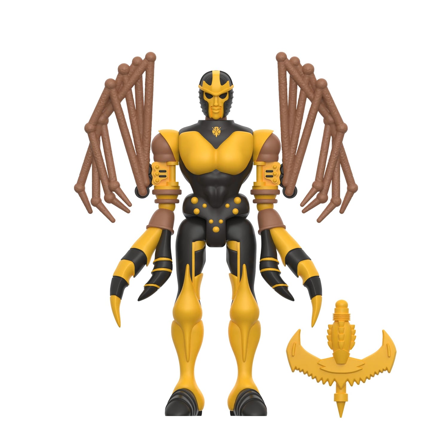 Super7 Transformers Beast Wars Blackarachnia - 4' Transformers Action Figure With Accessory Classic Cartoon Collectibles And Retro Toys