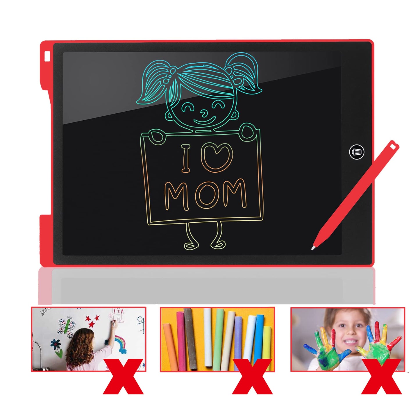 Leyaoyao Lcd Writing Tablet 12Inch Kids Toys Learning Drawing Board Birthday Gifts,Toys For 3-6 Years Old Girl Boy, Drawing Pad