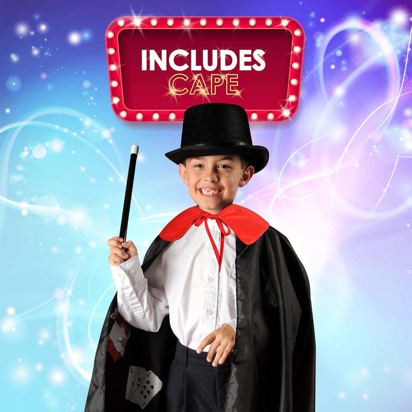 Toyvelt Magic Tricks Magic Set - Kids Magic Kit For Beginners With Over 200 Tricks And Instructions - Hours Of Fun And Learning - For Boys And Girls Ages 5, 6,7 And Up