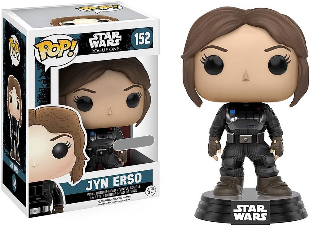 Funko Star Wars Rogue One, Pop – 10453 – 152 Jyn Erso Imperial Disguise