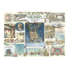 Cobble Hill 1000 Piece Puzzle - Brambly Hedge Winter Story - 26.625 x 19.25 inches - Linen Paper - Model 40018 - Sample Poster Included