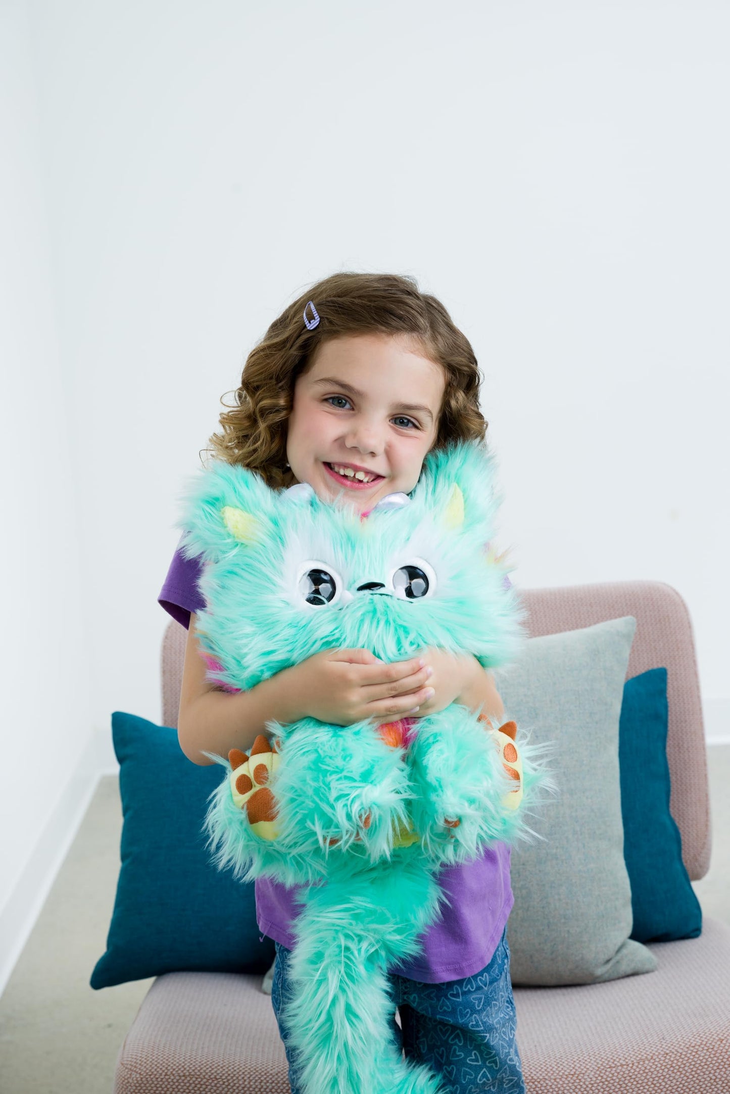 Furlings Finley - 13'' Interactive Plush Toy, 80+ Sounds & Animations, Gift For Girls & Boys 3+