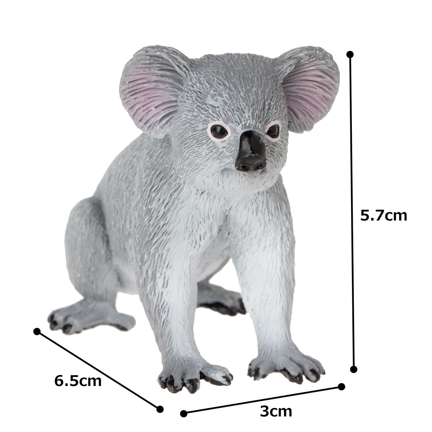 Mojo Koala Bear Toy Figure