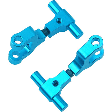 Vgoohobby Aluminum Front Upper & Rear Upper Suspension Arms Swing Arm Set Compatible with Tamiya TT02 1/10 RC On Road Touring Ca