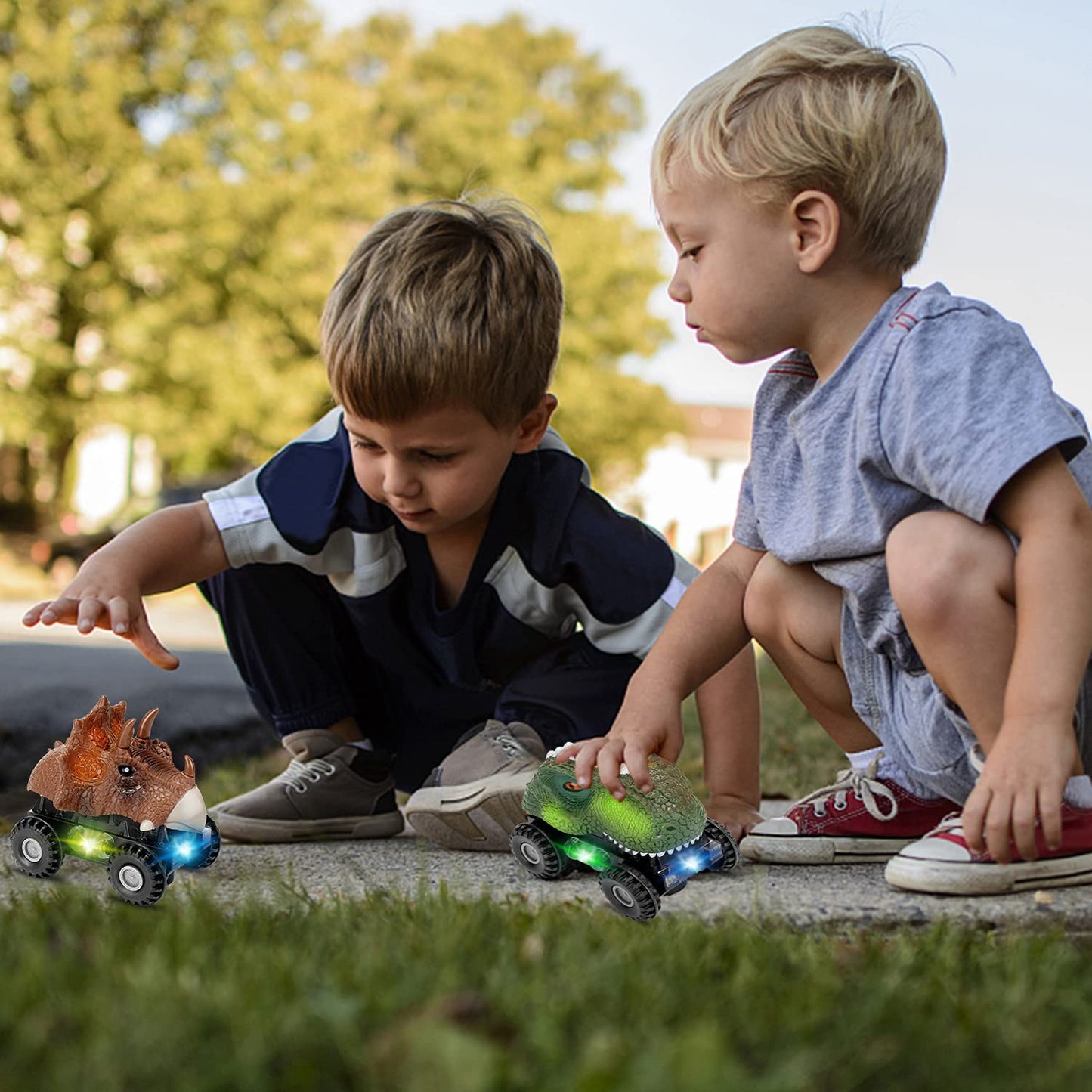 Niskite Dinosaur Toys For 2 Year Old Boy: Toddler Boy Toys For 3 Year Old Boys,Dinosaur Toys For Kids 3-5,Dino Car Toys For 2 3