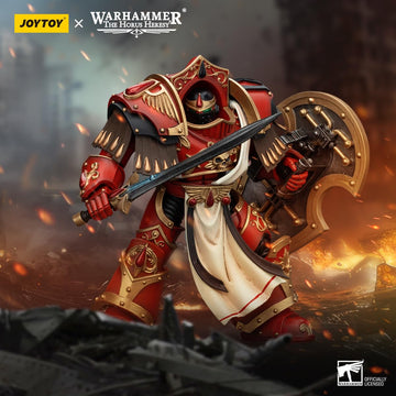 malt-inspiredISE JOYTOY 1/18 Action Figures - Warhammer The Horus Heresy Blood Angels Crimson Paladins Squad Crimson Paladin 2-6 Classic Character Collectible Age 15 and Above