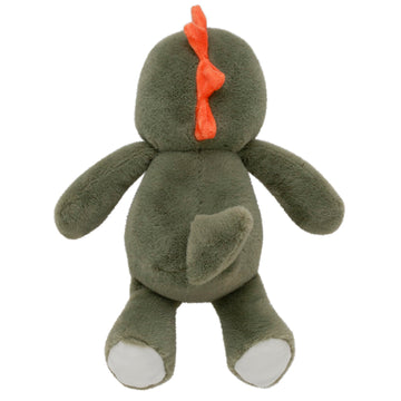 Baby Starters Plush Stuffed Dinosaur Floppy Toy, Green Dino, 10 Inch