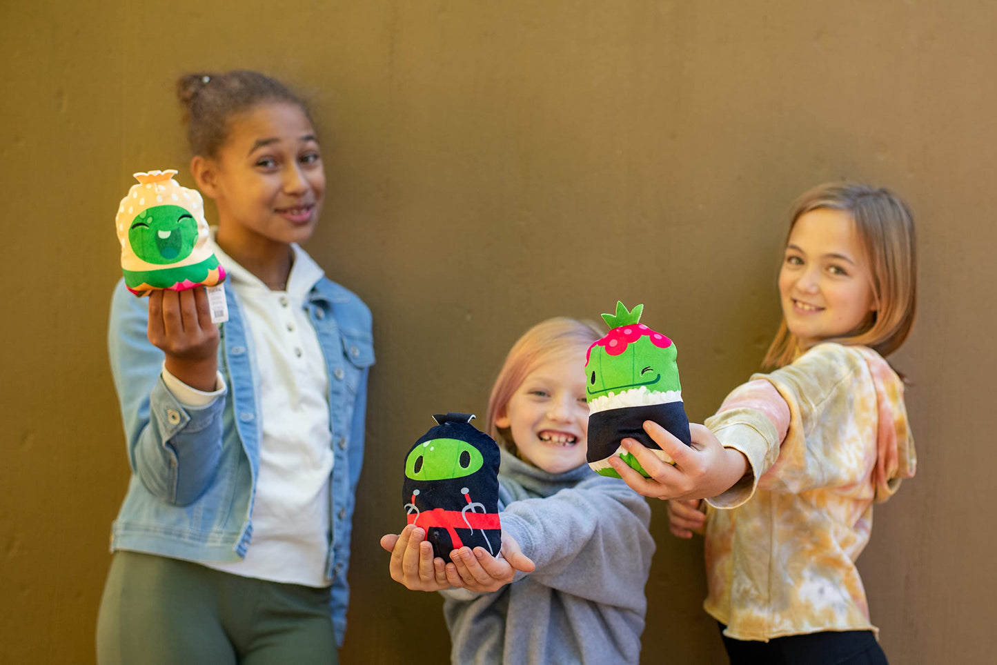 Cats Vs Pickles - Pickle Maki - Chonk - 6'' Bean Filled Plushies! Great Easter Basket Stuffers, Fidget Toys For Boys And Girls,