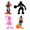 Moose Toys Space Jam: A New Legacy - 4 Pack - 2' Lebron, Daffy Duck, Lola Bunny, & 1 Mystery Figures - Starting Line Up, Multicolor (14573)