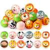 Libima 24 Pcs Foam Stress Balls Bulk Squeeze Foam Hand Exercise Balls Mini Bouncy Fidget for Boys Girls Adults Reward Birthday P