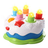 Love&Mini Birthday Cake Toys - First Birthday Cake Toy with LED Lighting, Music and Sonds, Great Baby Musical Toys for 1 2 3 4 Y