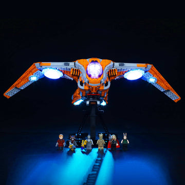 Briksmax Led Lighting Kit For Guardian Ship - Compatible With Lego 76193 Building Blocks Model- Not Include The Lego Set