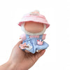 Jrelecs Kawaii Chic Style Clothes for 17cm/6.7inches Dolls Cute Outfit with Accessories enhanced Fashion Dresses for Dolls Accessories Suit (Not Include Doll)