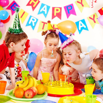 Toyvian 30PCS Musical Blow Outs Glitter Party Blowers Noisemaker Birthday Squawkers Noise Makers for Kids Birthday Holiday New Y