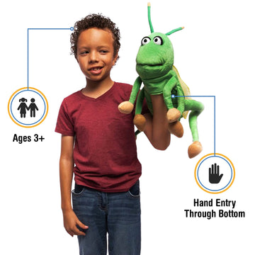 15 Silly Grasshopper Animal Hand Puppet