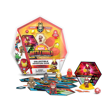Funko Marvel Battleworld: Series 2 Treachery at Twilight Mega Pack - Captain Marvel (2099 Suit)