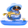 Cofubcad Car Rubber Duck Dashboard Decoration Colorful Duck Car Ornaments With Special Props Mini Swim Ring Sunglasses Cowboy Or