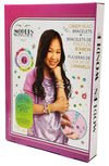 Modern Wonder 142-piece Candy Colored Bracelet Making Craft Kit