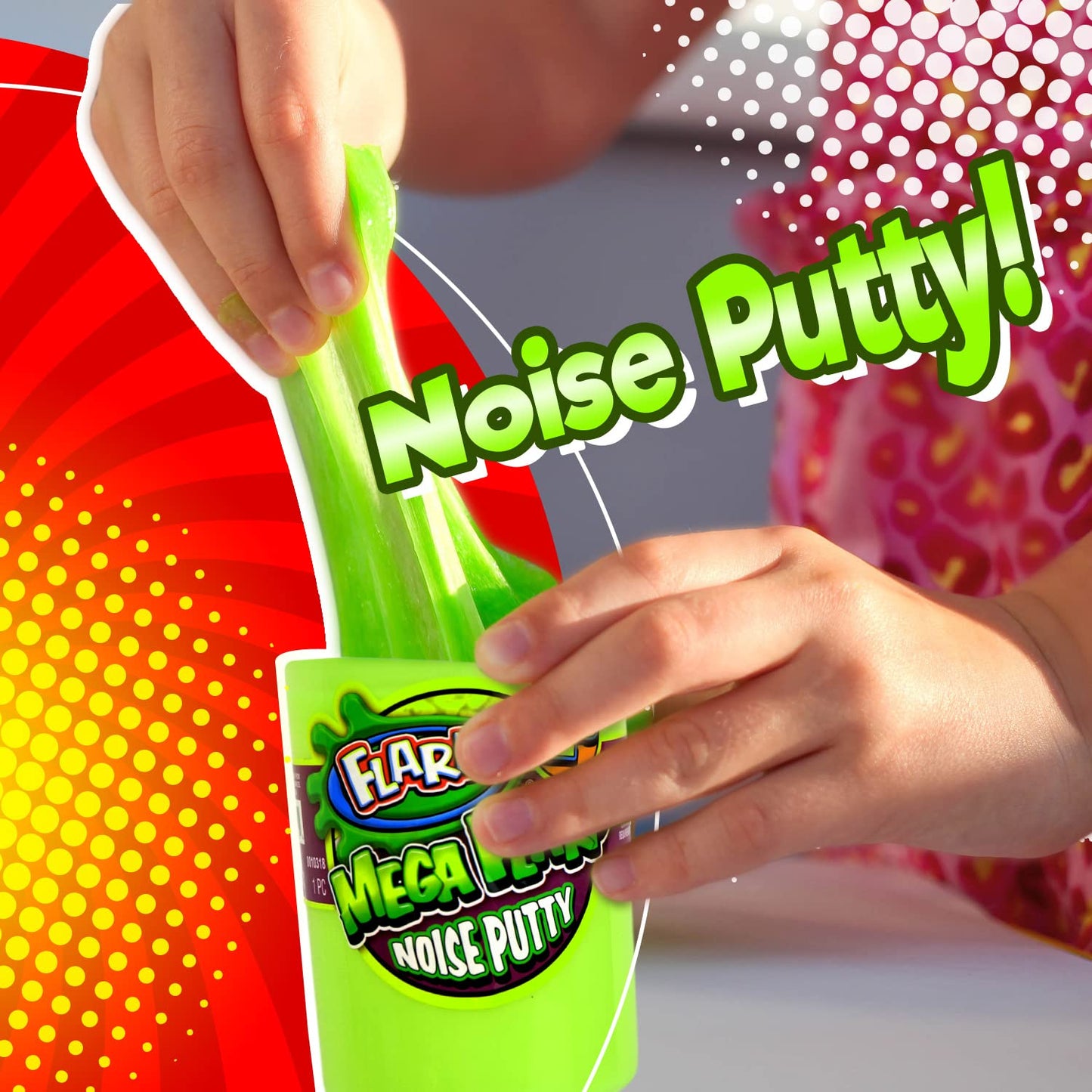 Ja-Ru 1 Pound Mega Flarp Noise Putty Scented (1 Unit), Fidget Toy Squishy Sensory Toys For Easter, Autism Stress Toy Party Favors Fidget For Kids And Adults Boys & Girls. 335-1